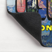 Grüße von Yosemite Nationalpark Mousepad (Ecke)
