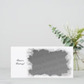 Grüße Vorlage der Jahreszeit! (Stehend Vorderseite)