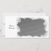 Grüße Vorlage der Jahreszeit! (Vorderseite)