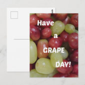 Grüße (Wortspiel) Postkarte (Vorne/Hinten)