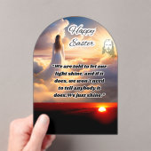 Grüße zu Ostern Acryleinladungen (Insitu (Handheld))