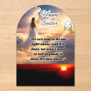 Grüße zu Ostern Acryleinladungen