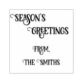 Grüße zum Fest Stempel (Prägung)