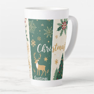 Grüße zur Jahreszeit  Milchtasse