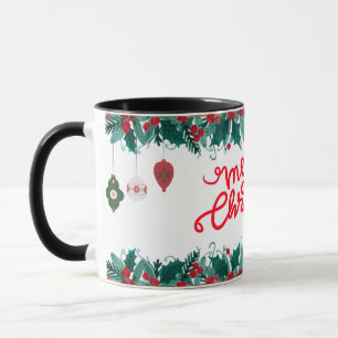 Grüße zur Jahreszeit Tasse
