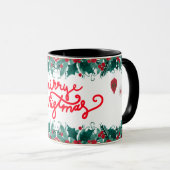 Grüße zur Jahreszeit Tasse (VorderseiteRechts)