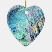 Grüßen Sie Ihre Nachbarn Keramikornament (Rechts)