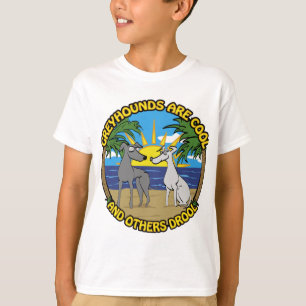 GRÜSSEN SIND COOL UND ANDERE DROOL T-Shirt