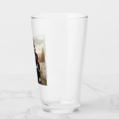 grüßender Marine Corps Wolf  Glas (Links)