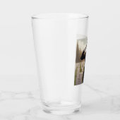 grüßender Marine Corps Wolf  Glas (Rechts)