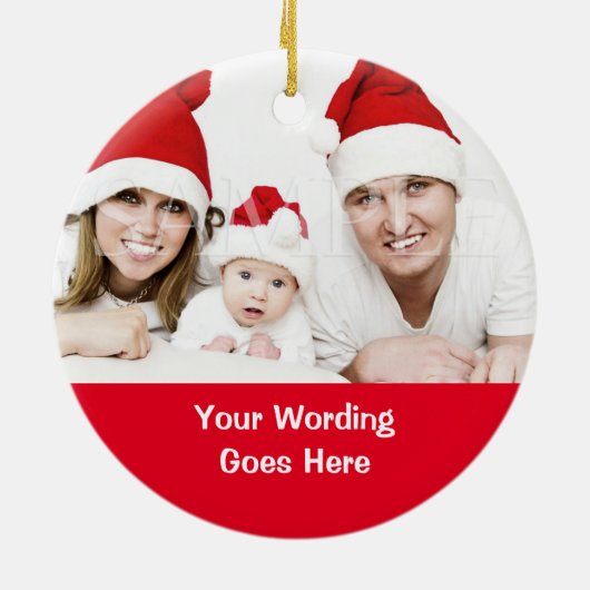 Grüßenweihnachten des keramik ornament (Hinten)