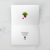 Grußfreude Karte (Innenseite)