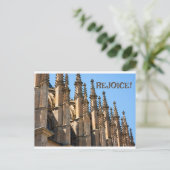 Grußgrüße Christliche Glaubenskarte Feiertagspostkarte (Stehend Vorderseite)