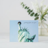 Grussgrüße Postkarte (Stehend Vorderseite)