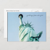 Grussgrüße Postkarte (Vorne/Hinten)