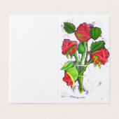 Grußkarte (Außenseite Aufgefaltet)