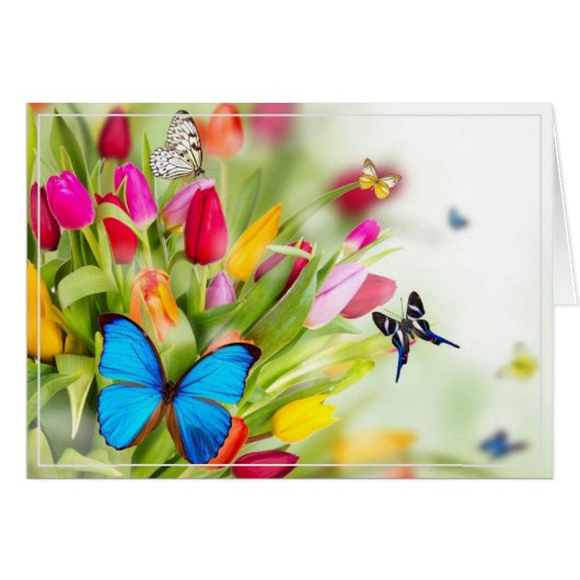 Grußkarte (Vorderseite (Horizontal))