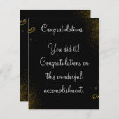 Grußkarte (Vorne/Hinten)