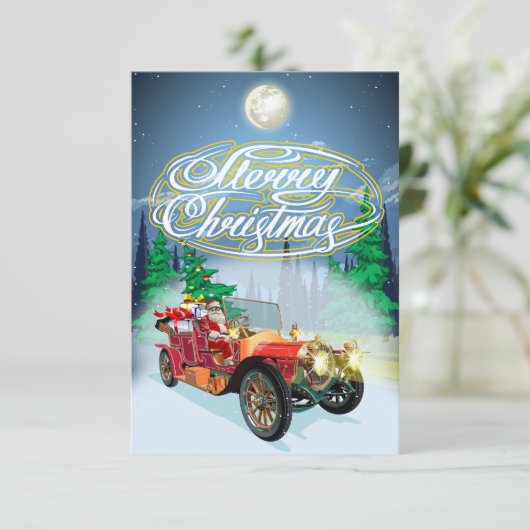 Grußkarte (Stehend Vorderseite)