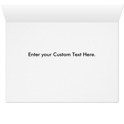 Grußkarte (Innenansicht Horizontal (Unten))