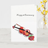 Grußkarte 1 St Wedding Jubiläum Karte (Gelbe Blume)