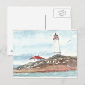 Grußkarte (6) postkarte (Vorne/Hinten)