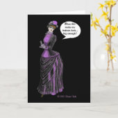 Grußkarte abfragen karte (Gelbe Blume)