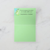 Grußkarte; Abitur Karte (Innenseite)