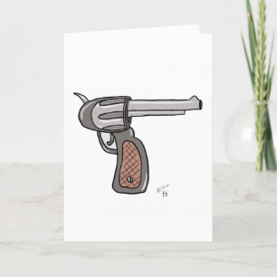 Grußkarte ACME Firearms Dankeskarte