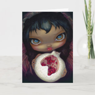 Grußkarte "Alchemical Angel III" Karte