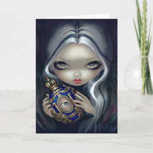 Grußkarte "Alchemischer Engel IV" Karte