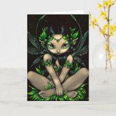 Grußkarte "Allura" Karte (Gelbe Blume)