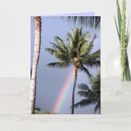 Grußkarte "Aloha aus Hawaii" Karte