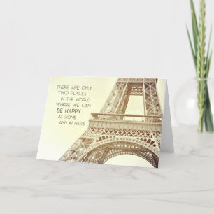 Grußkarte ALTITUDE 95 Dankeskarte