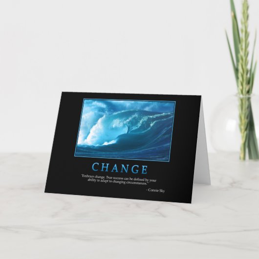 Grußkarte ändern karte (Vorderseite)