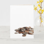 Grußkarte "Ändern" Karte (Gelbe Blume)