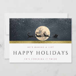 Grußkarte Ankündigung