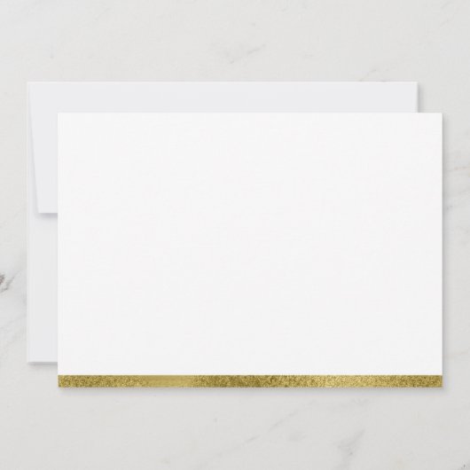 Grußkarte Ankündigung (Rückseite)