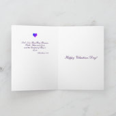 Grußkarte Ankündigung (Innenseite)