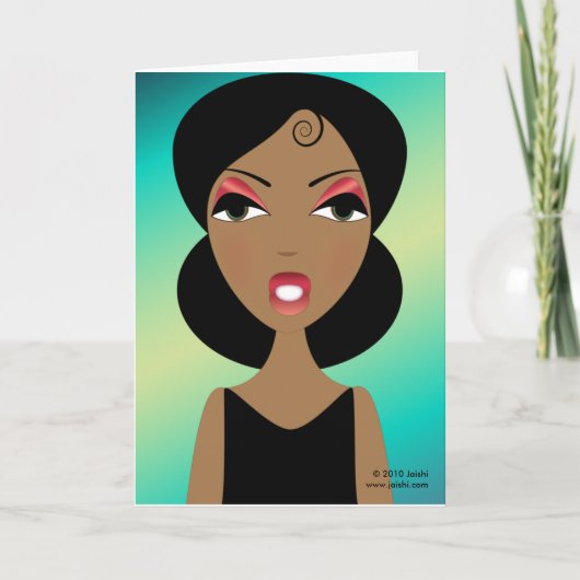 Grußkarte anzeigen karte (Vorderseite)