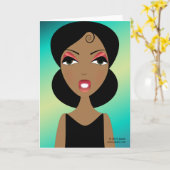 Grußkarte anzeigen karte (Gelbe Blume)