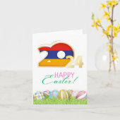 Grußkarte "Armenien" für Ostern 2024 Karte (Gelbe Blume)