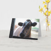 Grußkarte: Aunty Del Karte (Gelbe Blume)