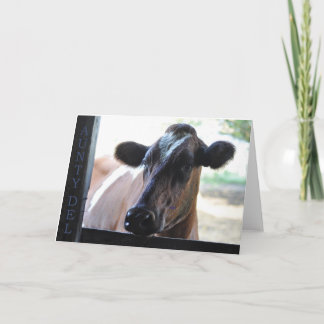 Grußkarte: Aunty Del Karte