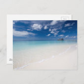 Grußkarte aus dem Urlaub Postkarte (Vorne/Hinten)