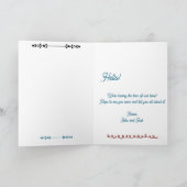 Grußkarte aus Lissabon, Alfama, Portugal Karte (Innenseite)