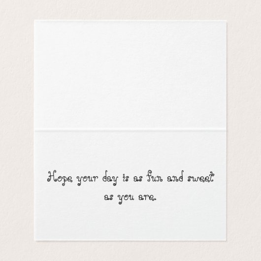 Grußkarte_Bearbeitbar_BuzzUnderBlooms (Innenseite Aufgefaltet)