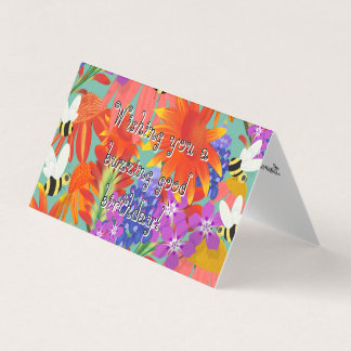 Grußkarte_Bearbeitbar_BuzzUnderBlooms