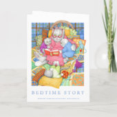 Grußkarte BEDTIME STORME Karte (Rückseite)