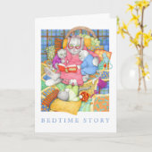 Grußkarte BEDTIME STORME Karte (Gelbe Blume)
